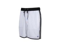 Short da bagno Arena Icons Team Stripe Blanc L