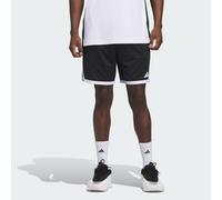 adidas Uomo M Everyday PRO Bball Short, Black/White, 3XL