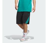 Short da basket Legends 3-Stripes Black / Pure Teal S 13 CM
