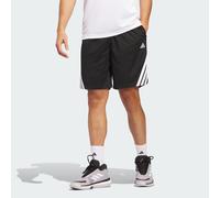 Short da basket Legends 3-Stripes Black / White L 13 CM