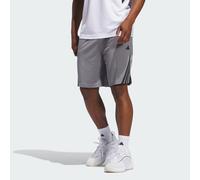Short da basket Legends 3-Stripes Grey Three / Black S 18 CM