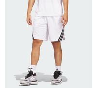 Short da basket Legends 3-Stripes White / Black S 18 CM