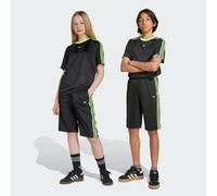 Short da calcio Black / Signal Green 10-11A