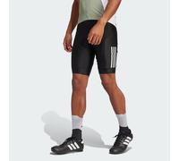 Short da ciclismo Essentials 3-Stripes Padded Black XL