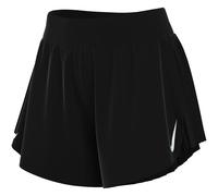 Shorts da running a vita media con slip foderati 8 cm Dri-FIT ADV Nike AeroSwift - Donna - Nero XXL (IT 56-58)