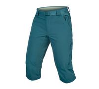 Short da donna con sottopancia Endura Hummvee Bleu M