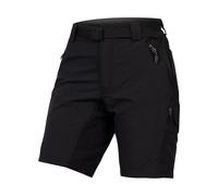 ENDURA Hummvee Baggy Pantaloncini per Donna, Nero, L