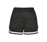 Short da donna Urban Classic Stripe mesh hot GT Noir 4XL