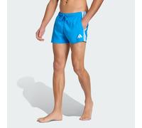 ADIDAS SPORTSWEAR Pantaloncini da surf blu cielo / bianco Uomo ADIDAS SPORTSWEAR Lxregular