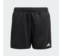 Short da nuoto 3-Stripes Kids Black / White 11-12A