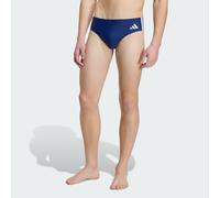 adidas Uomo 3S Swim Trunks Swimwear, Dark Blue/White, 32