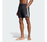 Short da nuoto Adicolor 3-Stripes 8-Inch Black XS