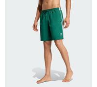 Short da nuoto Adicolor 3-Stripes 8-Inch Collegiate Green 3XL