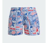 SHORT DA NUOTO ADIDAS MARVEL SPIDER-MAN Royal Blue / Pure Ruby 4-5A