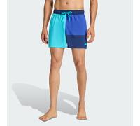 Short da nuoto Colorblock 5 POLLICI Lucid Cyan / Semi Lucid Blue XS