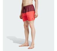 Short da nuoto Colorblock CLX Shadow Red / Semi Lucid Red S