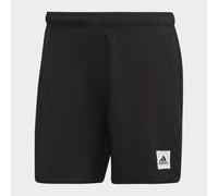 Short da nuoto corti a tinta unita Black M