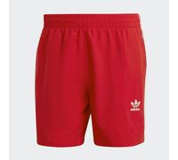 Short da nuoto Originals adicolor 3-Stripes Better Scarlet / White M
