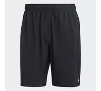 Short da nuoto Solid CLX Classic-Length Black / Lucid Lemon S