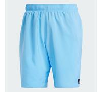 Short da bagno tinta unita di lunghezza classica adidas CLX Bleu 2XL