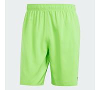 Short da nuoto Solid CLX Classic-Length Lucid Lime / White S