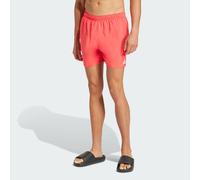 Short da nuoto Water Reactive Graphic 5-Inch Semi Lucid Red / White M