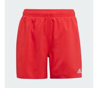 Short da nuoto Water-Reactive Kids Semi Lucid Red / White 7-8A