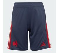 Short da palestra France Rugby Bambini Shadow Navy 13-14A