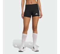 Short da pallavolo 3-Stripes Black L 8 CM