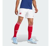 adidas Performance - Pantaloncini da rugby home della Francia bianchi-Bianco XS