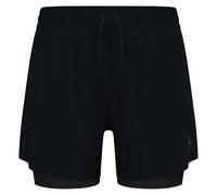 Short da running 2 in 1 Odlo Zeroweight 2.0 Noir L
