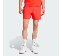 Pantaloncini da tennis da uomo Adidas Ergo 5" - Rosso XL