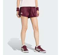 Pantaloncini da donna adidas Tennis Climacool Shorts Pro Maroon M