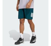 adidas Uomo Club Tennis Climacool 3-Stripes Shorts, Aurora Ivy, S 7 inch