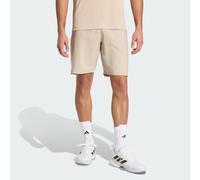 Pantaloncini da tennis da uomo Adidas Club Tennis Climacool 3-Stripes 7" - khaki three - Beige (S)