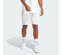 Pantaloncini da tennis da uomo Adidas Tennis Climacool Stretch Woven 9" - Bianco M