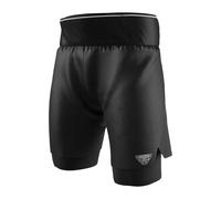 Short da trail Dynafit DNA ULTRA 2 in 1 (Black out) uomo XXL