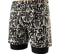 Short da trail Dynafit TRAIL 2IN1 SHORTS M (overcast) Uomo S