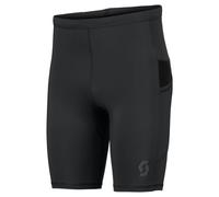 Scott - Pantaloncini stretch leggeri e traspiranti - Endurance Tech Tight Shorts M Black per Uomo in Poliestere Riciclato - Taglia L - Nero