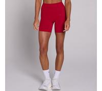 Short da training MP donna con tasche - Rosso hero - XL