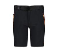 CMP - Bermuda elasticizzati da bambini, Antracite-Flash Orange, 104
