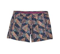 Short da trekking senza foderatura bambino Patagonia Baggies 4 in Violet 14 ans