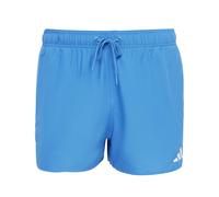 Short de bain adidas 3-Stripes 3" Bleu XL