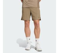 Short Designed for Training Workout Khaki Six L 13 CM