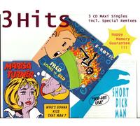 SHORT DICK MAN / FRED COME TO BED / WHO'S GONNA KISS THAT MAN? (3 CD Singles Compilation incl. 20 FINGERS, E-ROTIC & MARISA TURNER - 20 Tracks) SHORT DICK MAN Radio Mix 3.16 / Jazzy 4.48 / Club Mix 4.48 / FRED COME TO BED Bed Fred Remix / Groaning E-Rotic Mix / WHO'S GONNA KISS THAT MAN? radio version + soft radio version / u.a.