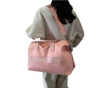 Short Distance Travel Backpack for Women's Fashion Large Capacity Business Waiting for Production Storage Luggage Bag per sport viaggio piscina(Pink)