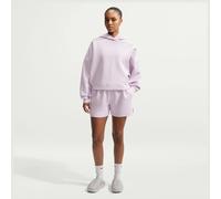 Nike 24.7 Impossiblysoft Dri-fit Mid-rise Shorts Donna - Pantaloncini Viola - Taglia 40 - Jersey di cotone Purple 40
