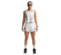 Short Donna Nike AeroSwift Blanc S