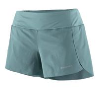 Short Donna Patagonia Strider Pro Bleu L