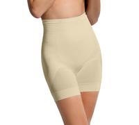 SENSI' Guaina Modellante Contenitiva da Donna, Push-Up e Senza Cuciture Seamless in Microfibra, Made in Italy (Naturale)